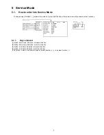 Preview for 9 page of Panasonic TC-P50X2 Service Manual