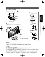 Предварительный просмотр 9 страницы Panasonic TC-P54V10 - Viera 54" Full HD 1080p Quick Start Manual