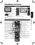 Предварительный просмотр 15 страницы Panasonic TC-P54V10 - Viera 54" Full HD 1080p Quick Start Manual