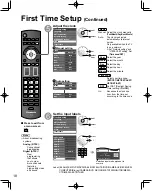 Предварительный просмотр 18 страницы Panasonic TC-P54V10 - Viera 54" Full HD 1080p Quick Start Manual