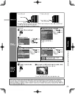 Предварительный просмотр 23 страницы Panasonic TC-P54V10 - Viera 54" Full HD 1080p Quick Start Manual