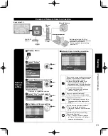 Предварительный просмотр 31 страницы Panasonic TC-P54V10 - Viera 54" Full HD 1080p Quick Start Manual