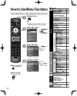 Предварительный просмотр 34 страницы Panasonic TC-P54V10 - Viera 54" Full HD 1080p Quick Start Manual