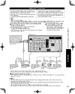 Предварительный просмотр 39 страницы Panasonic TC-P54V10 - Viera 54" Full HD 1080p Quick Start Manual