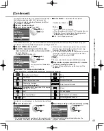 Предварительный просмотр 43 страницы Panasonic TC-P54V10 - Viera 54" Full HD 1080p Quick Start Manual