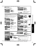 Предварительный просмотр 51 страницы Panasonic TC-P54V10 - Viera 54" Full HD 1080p Quick Start Manual