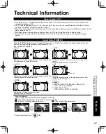 Предварительный просмотр 57 страницы Panasonic TC-P54V10 - Viera 54" Full HD 1080p Quick Start Manual