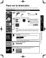 Предварительный просмотр 93 страницы Panasonic TC-P54V10 - Viera 54" Full HD 1080p Quick Start Manual