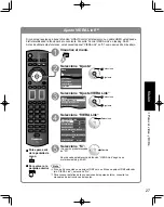 Предварительный просмотр 101 страницы Panasonic TC-P54V10 - Viera 54" Full HD 1080p Quick Start Manual