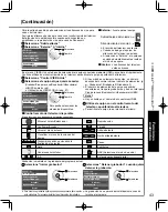 Предварительный просмотр 117 страницы Panasonic TC-P54V10 - Viera 54" Full HD 1080p Quick Start Manual