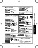 Предварительный просмотр 125 страницы Panasonic TC-P54V10 - Viera 54" Full HD 1080p Quick Start Manual