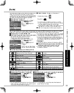 Предварительный просмотр 189 страницы Panasonic TC-P54V10 - Viera 54" Full HD 1080p Quick Start Manual