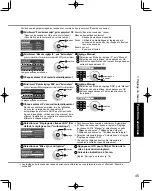 Предварительный просмотр 191 страницы Panasonic TC-P54V10 - Viera 54" Full HD 1080p Quick Start Manual