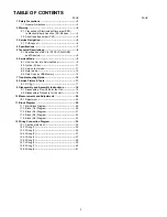 Preview for 2 page of Panasonic TC-P55VT60 Service Manual