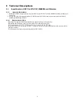 Preview for 8 page of Panasonic TC-P55VT60 Service Manual