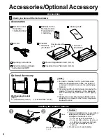 Preview for 8 page of Panasonic TC-P58S1 - 58" Plasma TV Operating Instructions Manual