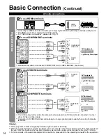 Preview for 14 page of Panasonic TC-P58S1 - 58" Plasma TV Operating Instructions Manual