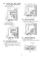 Предварительный просмотр 20 страницы Panasonic TC-P58S1 - 58" Plasma TV Service Manual