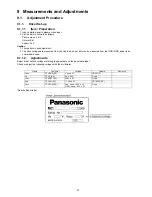 Preview for 27 page of Panasonic TC-P58S1 - 58" Plasma TV Service Manual