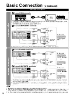 Preview for 14 page of Panasonic TC-P58V10 Operating Instructions Manual