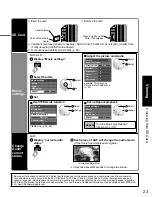 Preview for 23 page of Panasonic TC-P58V10 Operating Instructions Manual