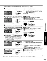 Preview for 45 page of Panasonic TC-P58V10 Operating Instructions Manual