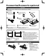 Preview for 8 page of Panasonic TC-P58V10 (Spanish) Manual De Instrucciones