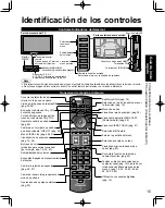 Preview for 15 page of Panasonic TC-P58V10 (Spanish) Manual De Instrucciones