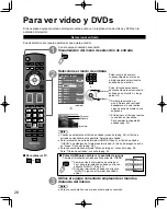 Preview for 26 page of Panasonic TC-P58V10 (Spanish) Manual De Instrucciones