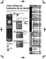 Preview for 34 page of Panasonic TC-P58V10 (Spanish) Manual De Instrucciones