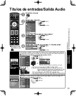 Preview for 53 page of Panasonic TC-P58V10 (Spanish) Manual De Instrucciones