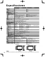 Preview for 64 page of Panasonic TC-P58V10 (Spanish) Manual De Instrucciones