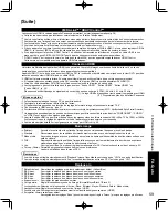 Preview for 131 page of Panasonic TC-P58V10 (Spanish) Manual De Instrucciones