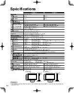 Preview for 136 page of Panasonic TC-P58V10 (Spanish) Manual De Instrucciones