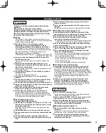 Preview for 5 page of Panasonic TC-P58V10X Operating Instructions Manual