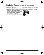 Preview for 6 page of Panasonic TC-P58V10X Operating Instructions Manual