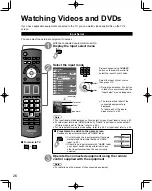 Preview for 26 page of Panasonic TC-P58V10X Operating Instructions Manual