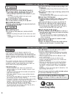 Preview for 6 page of Panasonic TC-P60ST30 Owner'S Manual