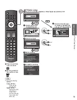 Preview for 15 page of Panasonic TC-P60ST30 Owner'S Manual