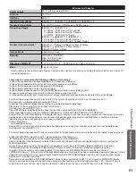 Preview for 63 page of Panasonic TC-P60ST30 Owner'S Manual