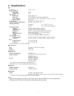 Preview for 7 page of Panasonic TC-P60VT60 Service Manual