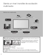 Preview for 2 page of Panasonic TC-P65ST30 Manual De Usuario