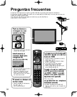 Предварительный просмотр 62 страницы Panasonic TC-P65V10 Manual De Instrucciones