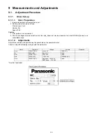 Preview for 28 page of Panasonic TC-P65V10 Service Manual