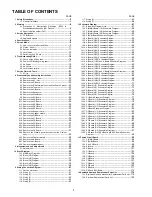 Preview for 2 page of Panasonic TC-P65VT25 (English, Spanish) Service Manual