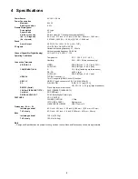 Preview for 8 page of Panasonic TC-P65VT25 (English, Spanish) Service Manual