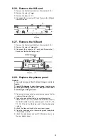 Preview for 29 page of Panasonic TC-P65VT25 (English, Spanish) Service Manual