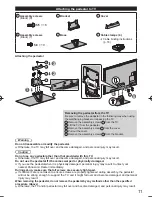 Preview for 11 page of Panasonic TC-P65VT60 Owner'S Manual