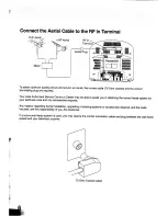 Preview for 6 page of Panasonic TC-W21 Operating Instructions Manual