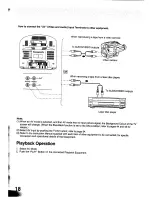 Preview for 18 page of Panasonic TC-W21 Operating Instructions Manual